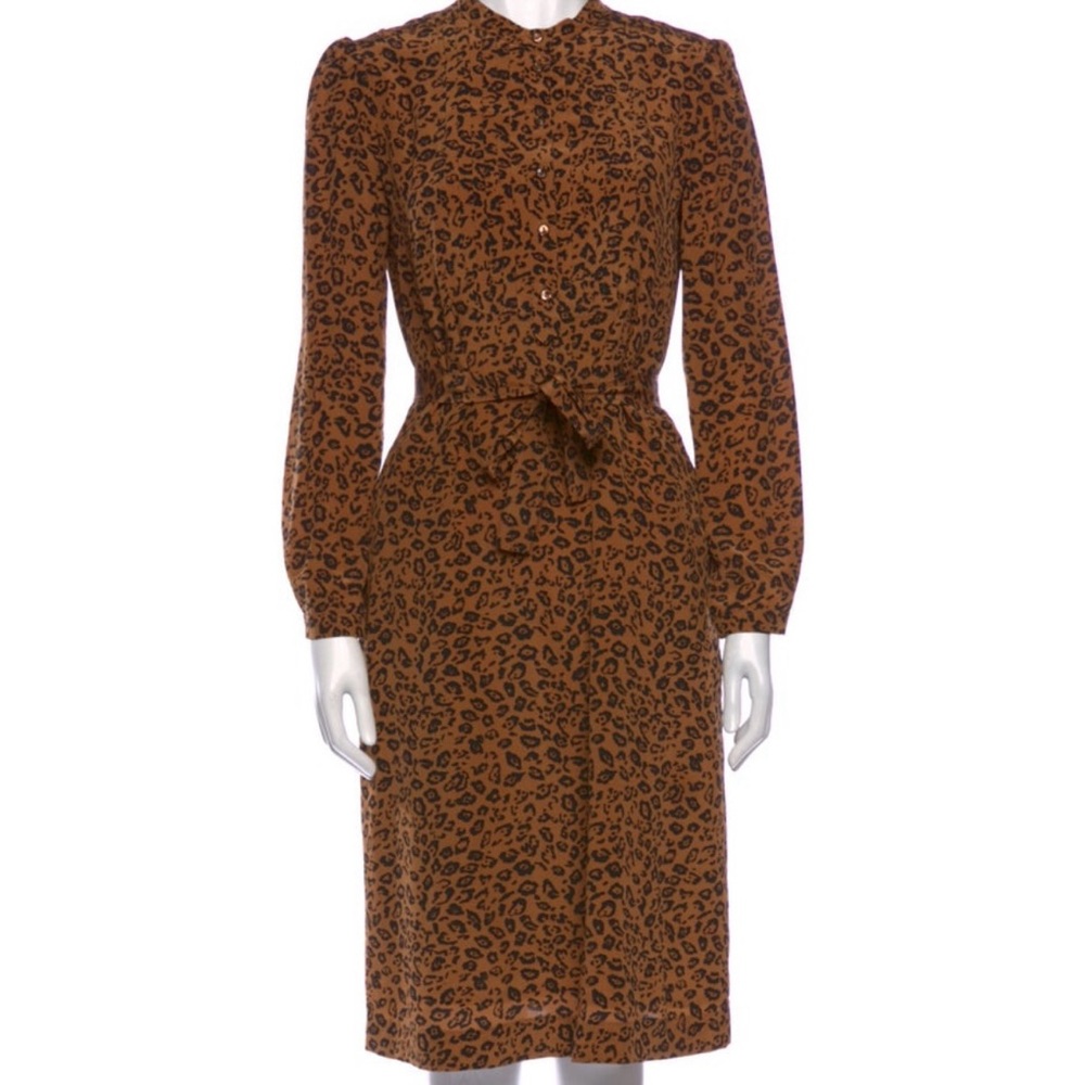 APC Silk Midi Dress Small